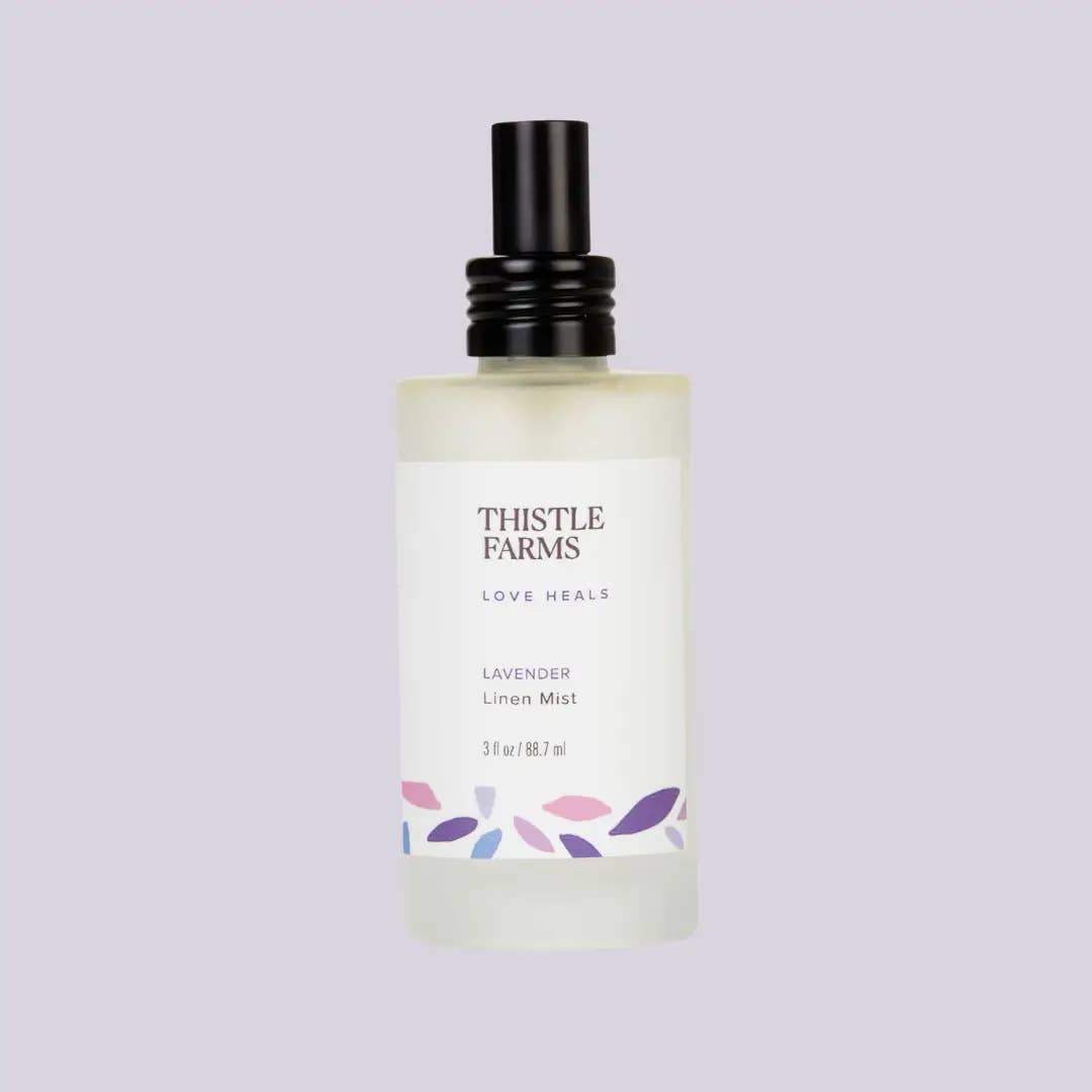 Thistle Farms - Wholesale Linen Spray - Lavender Linen Mist 3 oz | Non-Aerosol Spray