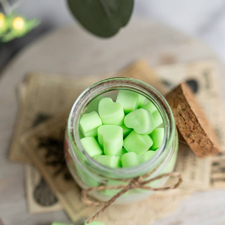 MySunshineCandless - Wholesale Novelty Candle - Hearts candle | Candy Hearts Candle| Conversation Hearts can