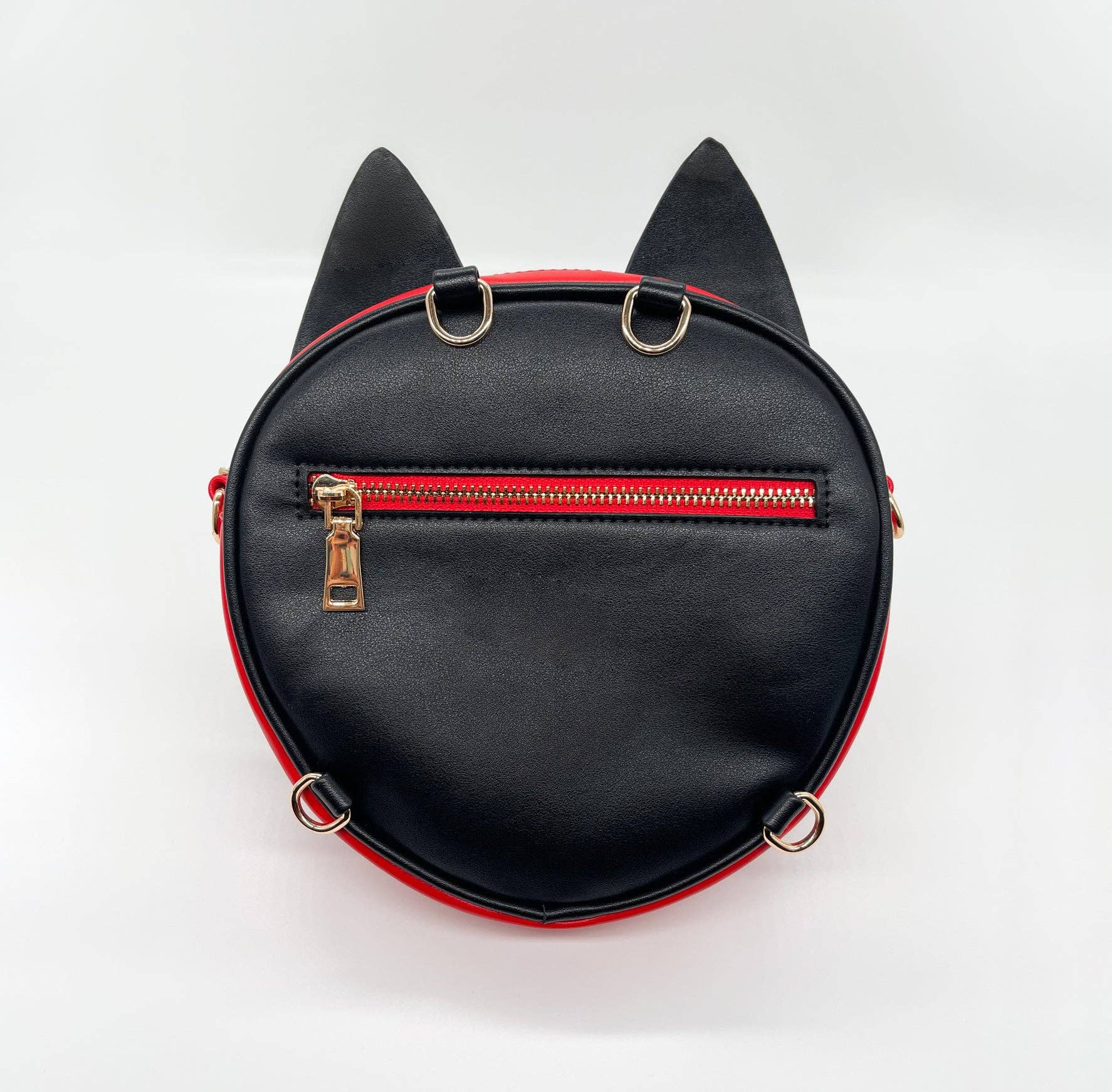 Yoshi Yoshitani LLC - Wholesale Backpack - Unisex - Kitsune Convertible Bag : Black6