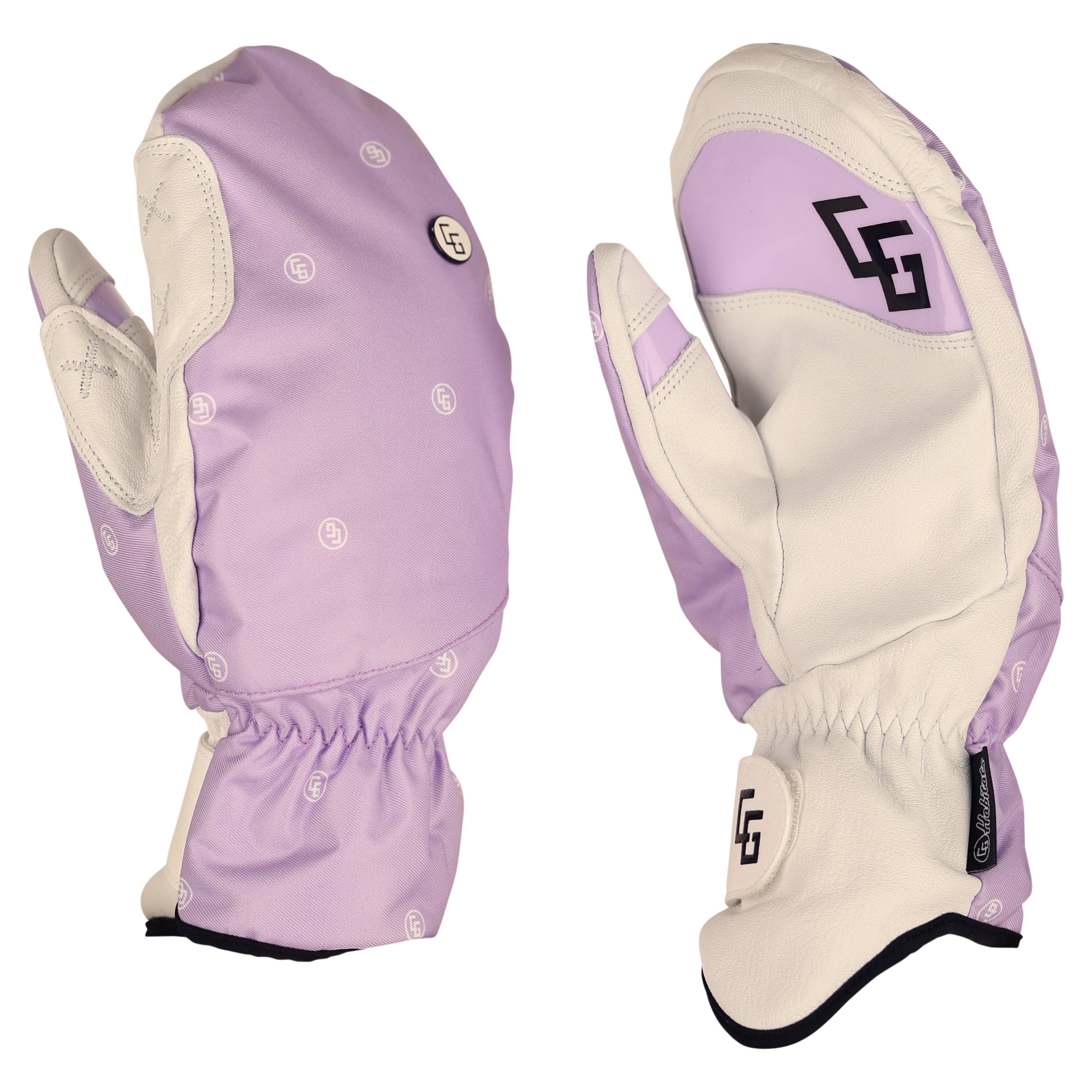 CG Habitats - Vendita all'ingrosso Muffole - Unisex - Park Mitten - Guanto in pelle impermeabile e isolante6