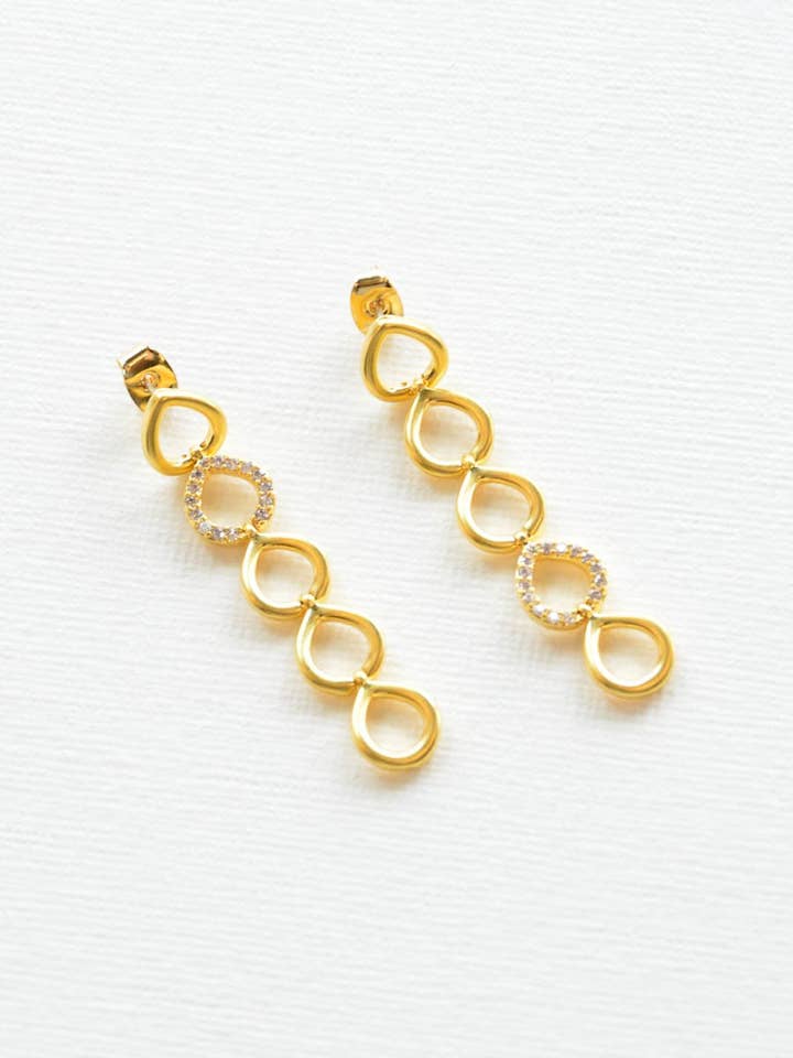 Pendientes Ooooo para venta al por mayor de Marco Visconti