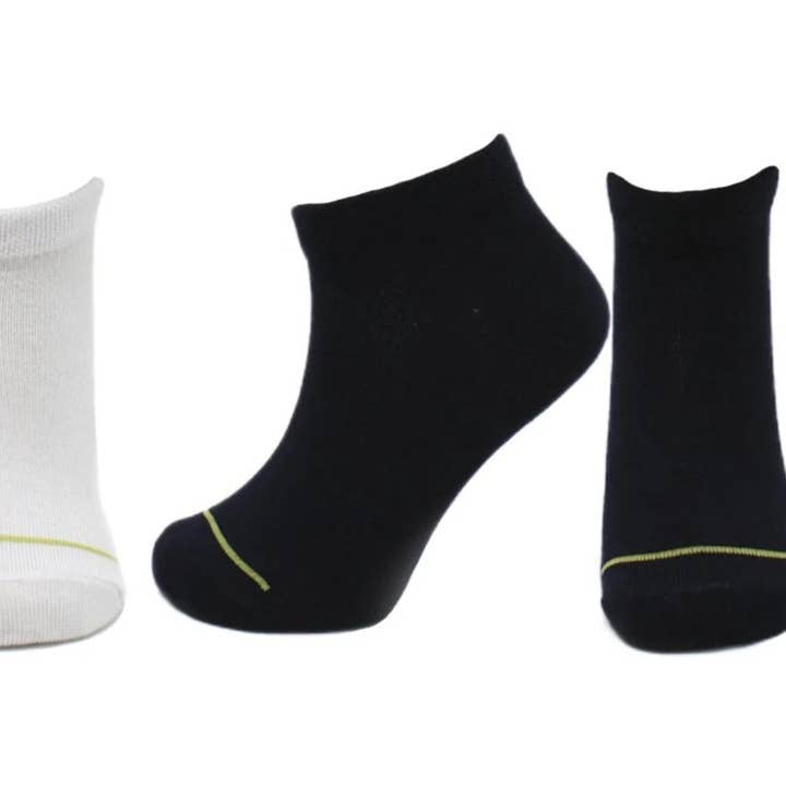 Kinder Bambus-Knöchelsocken (3 Paar) für den Großhandel von Kolibri Socks