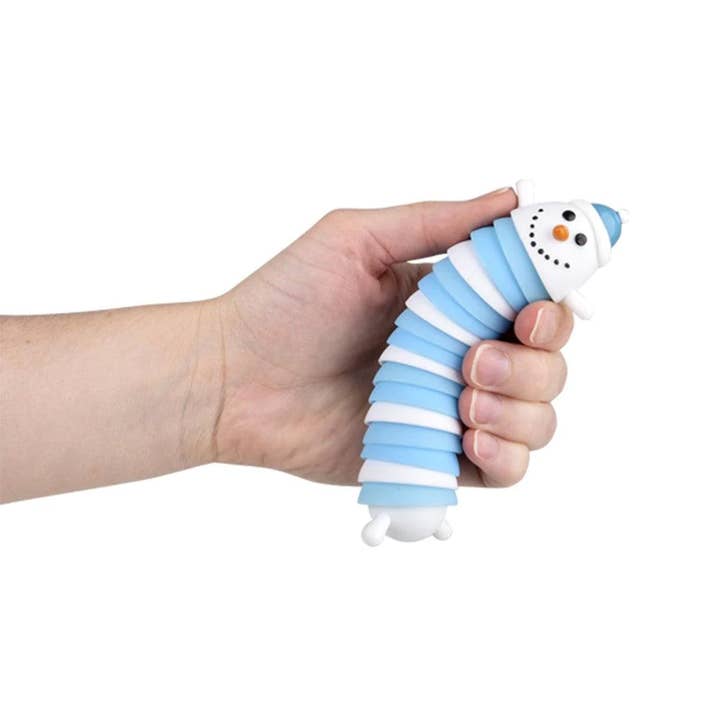 JSBlueRidge Toys - Wholesale Fidget Toy - Kids - Magic Snowman Stress Relief Fidget Kids Toy