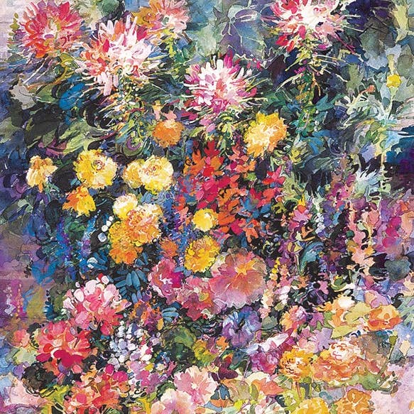 Garden Tapestry for wholesale by Givinity Press