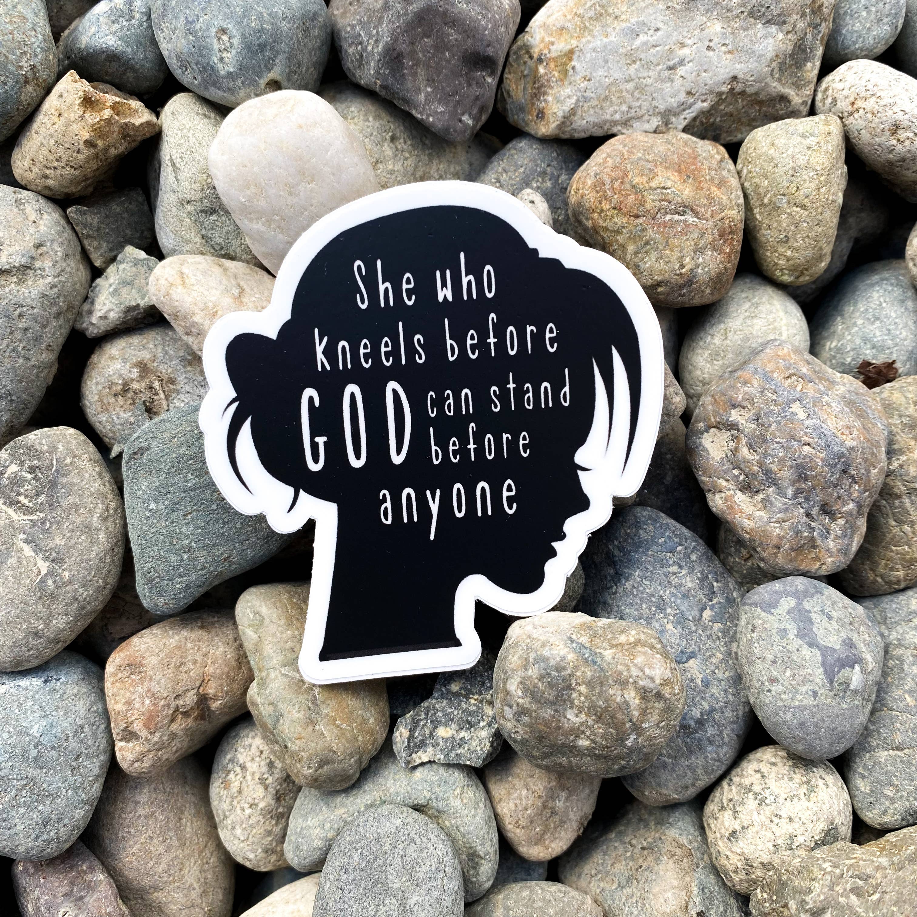 swaygirls – Großhandel Aufkleber – „Sie, der vor Gott kniet“ -Aufkleber9