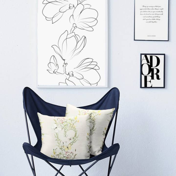 Apelt - Wholesale Chair Cushion - 6400 Springtime (48x48)