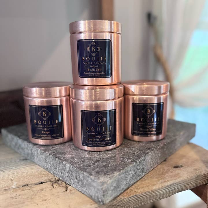 Boujie Candle Company – wholesale Reseljus – Boujie provpaket2