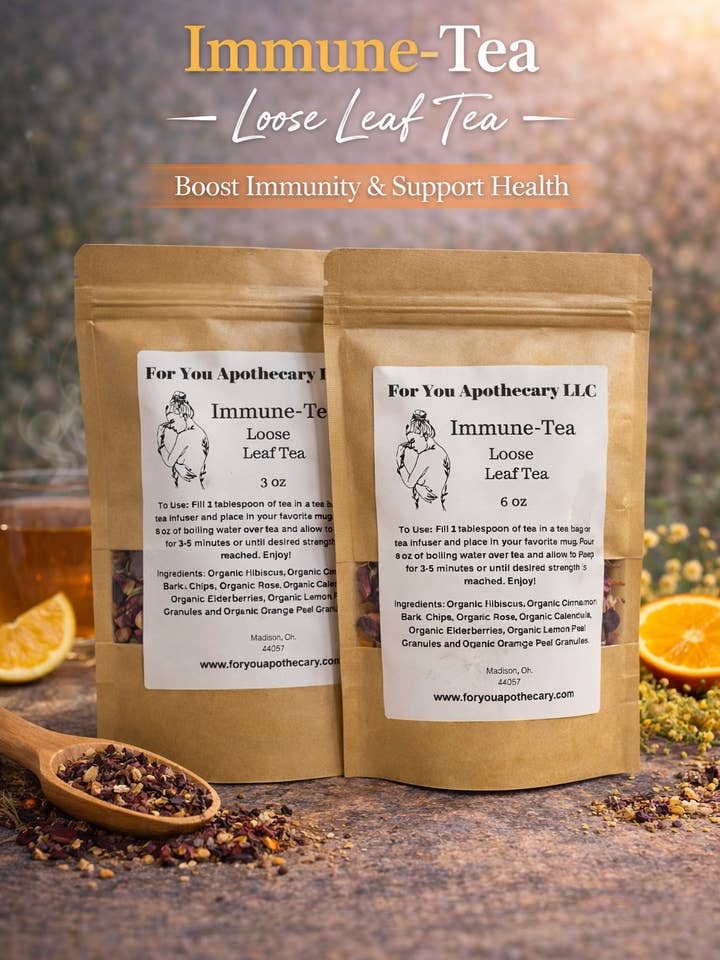 Immune-Tea for wholesale by For You Apothecary LLC