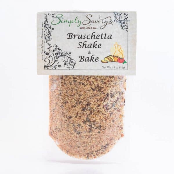 Simply Savory - Wholesale Dried Spice Mix - Bruschetta Shake & Bake Seasoning1