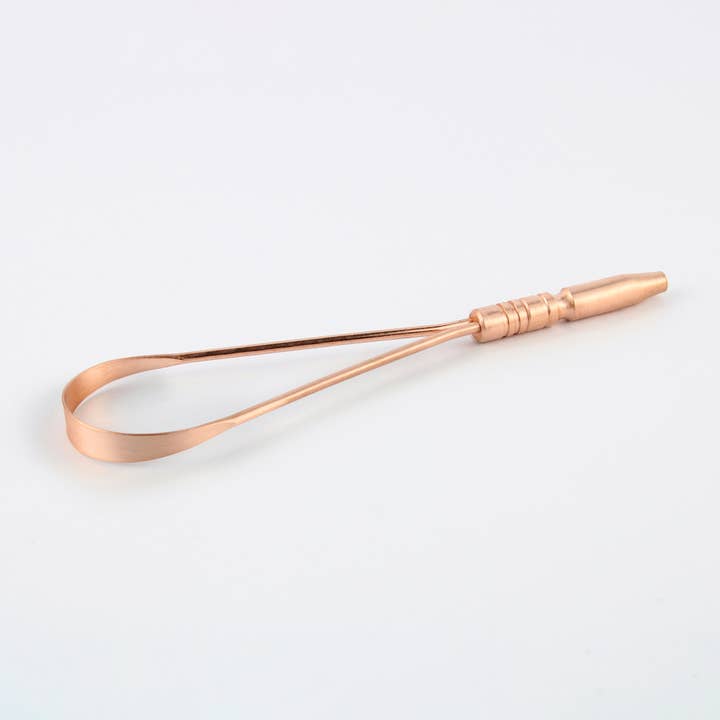 El'Cobre - Wholesale Tongue Scraper - Loop Copper Tongue Cleaner