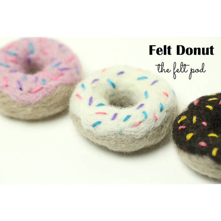 The Felt Pod - Wholesale Craft Supplies - Felt Donuts