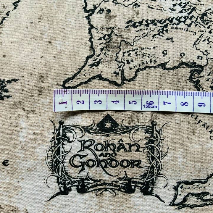 Kims Crafty Corner - Wholesale Fabric - Lord of the Rings Fabric, Middle Earth Fabric, Tolkien Fabric, LOTR Cosplay3