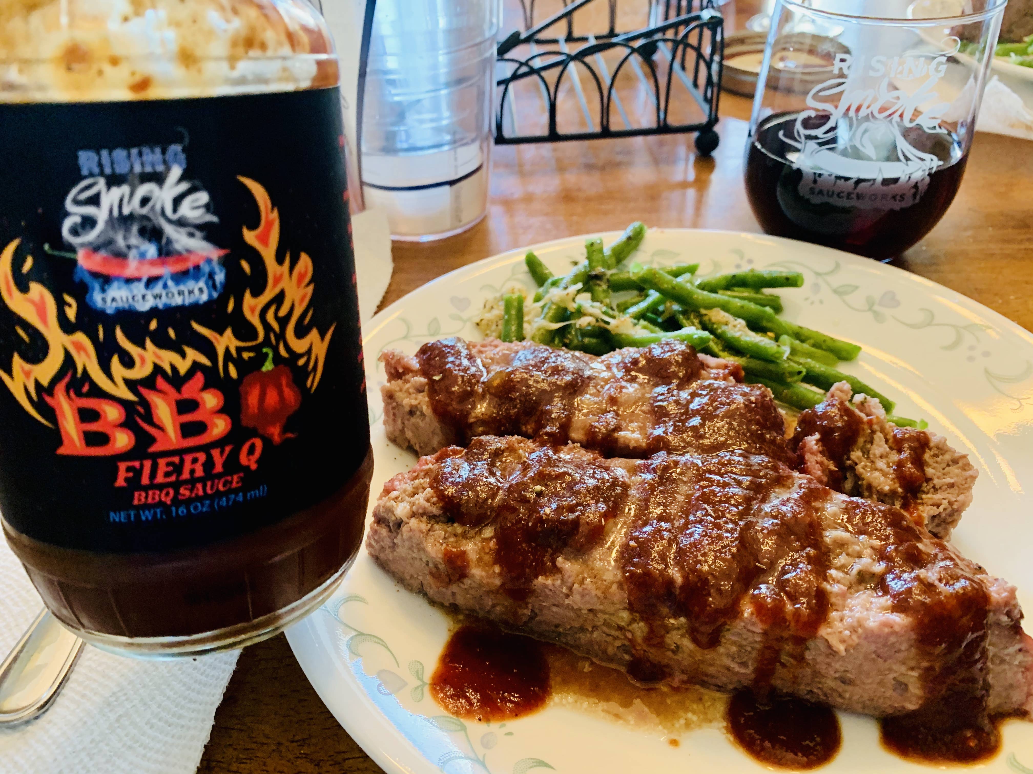 Rising Smoke Sauceworks - Vente Sauces barbecue - 12 oz de sauce barbecue Fiery Q (demi-caisse - 6 bouteilles)2