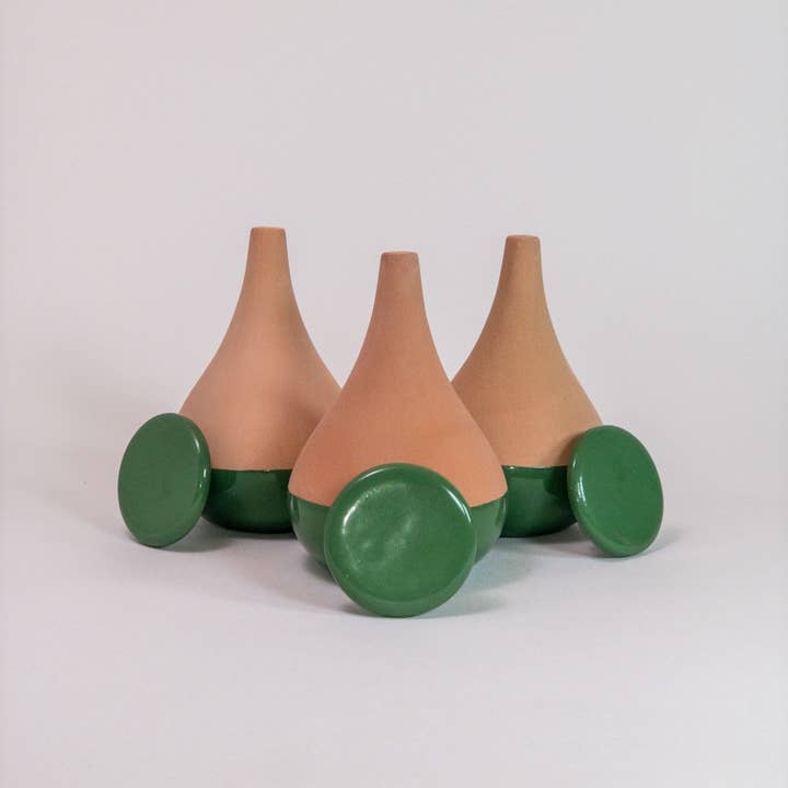 3 Oyas till växtstorlek S Grön för wholesale av Alppos