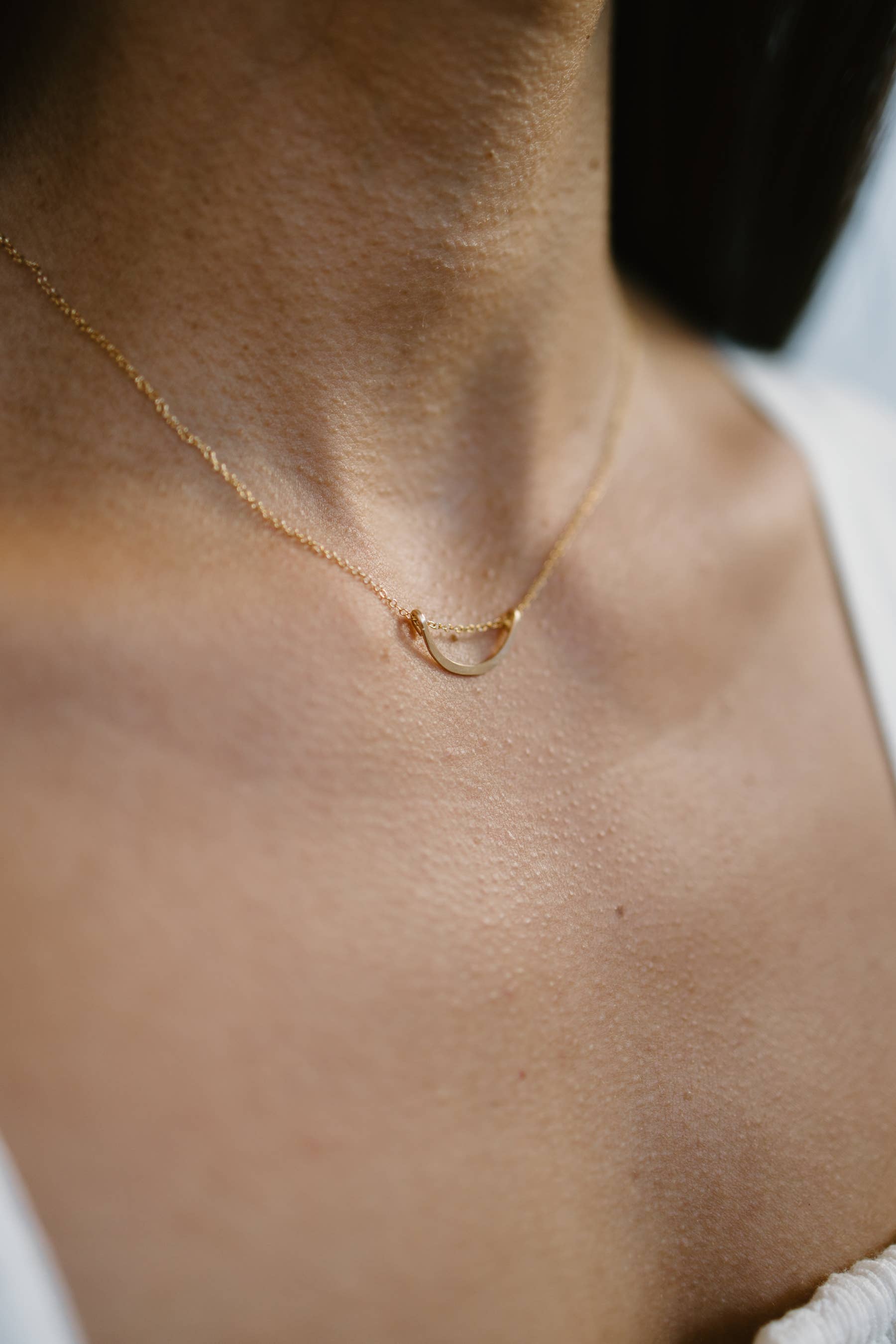 Mira Kauai - Wholesale Pendant/Charm Necklace - Half Moon Necklace6