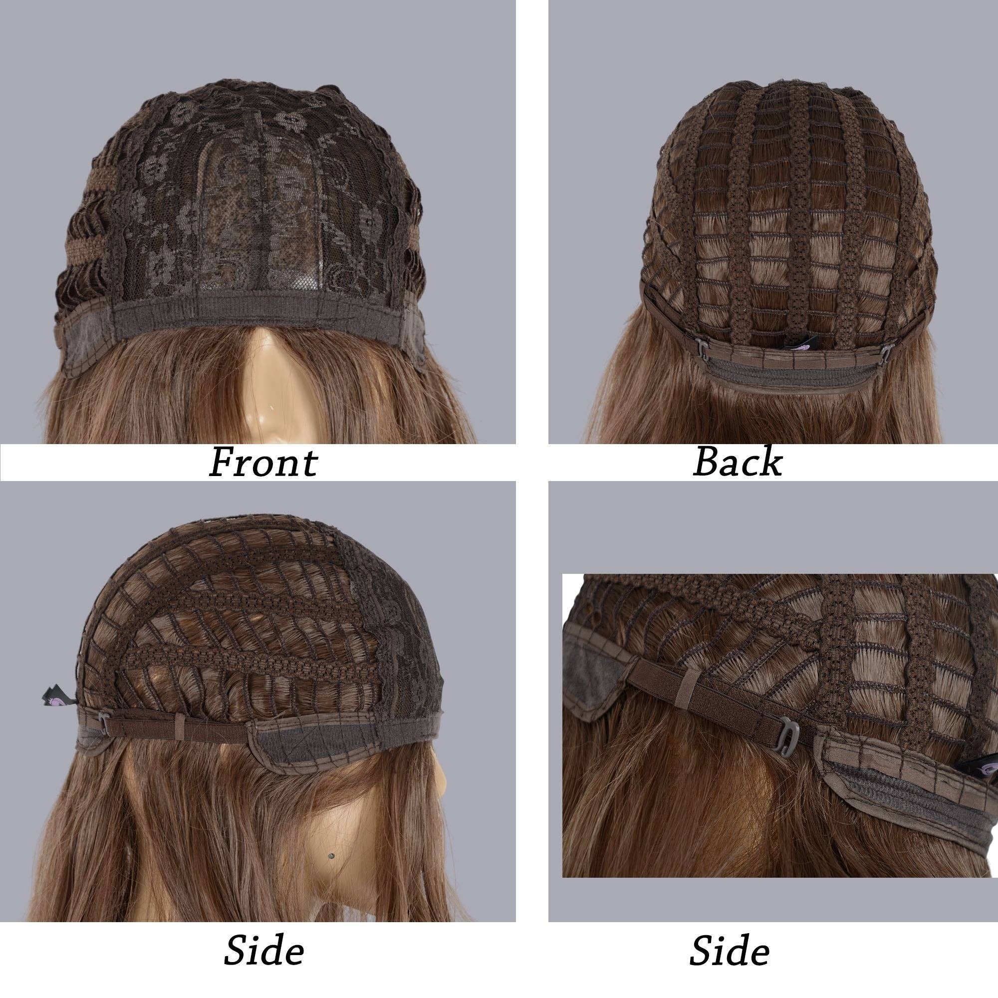 AK Brand - Wholesale Wig/Hair Piece - Long Wavy Wig Middle Part Synthetic Daily Use17