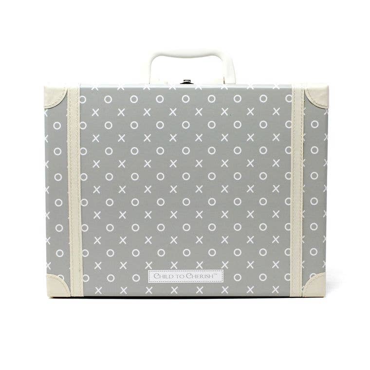 Child To Cherish® - Wholesale Luggage - Kids - Gray Grandma Suitcase2