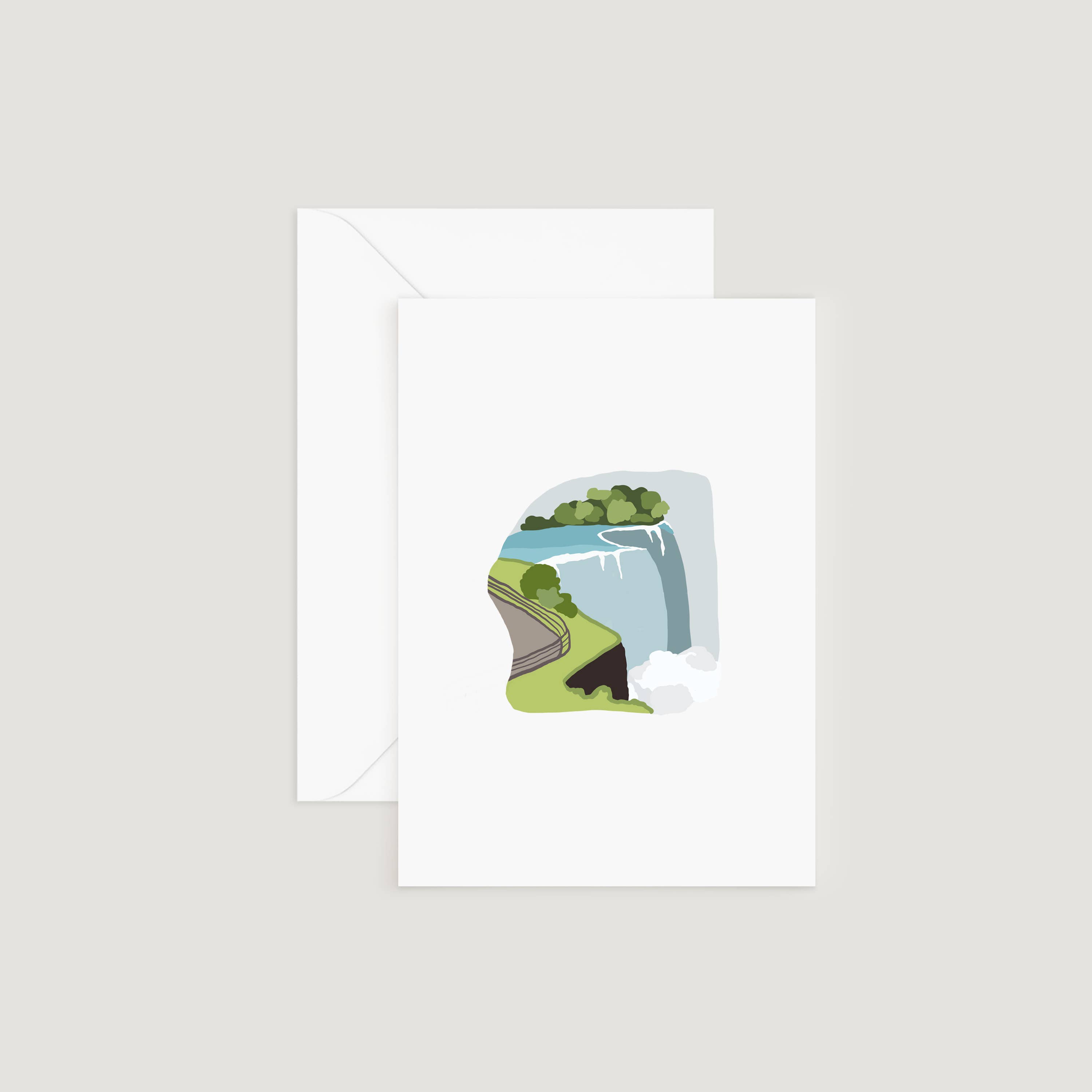 Doster Paper Co. - Wholesale Everyday Greeting Card - Greeting Card, Niagara Falls