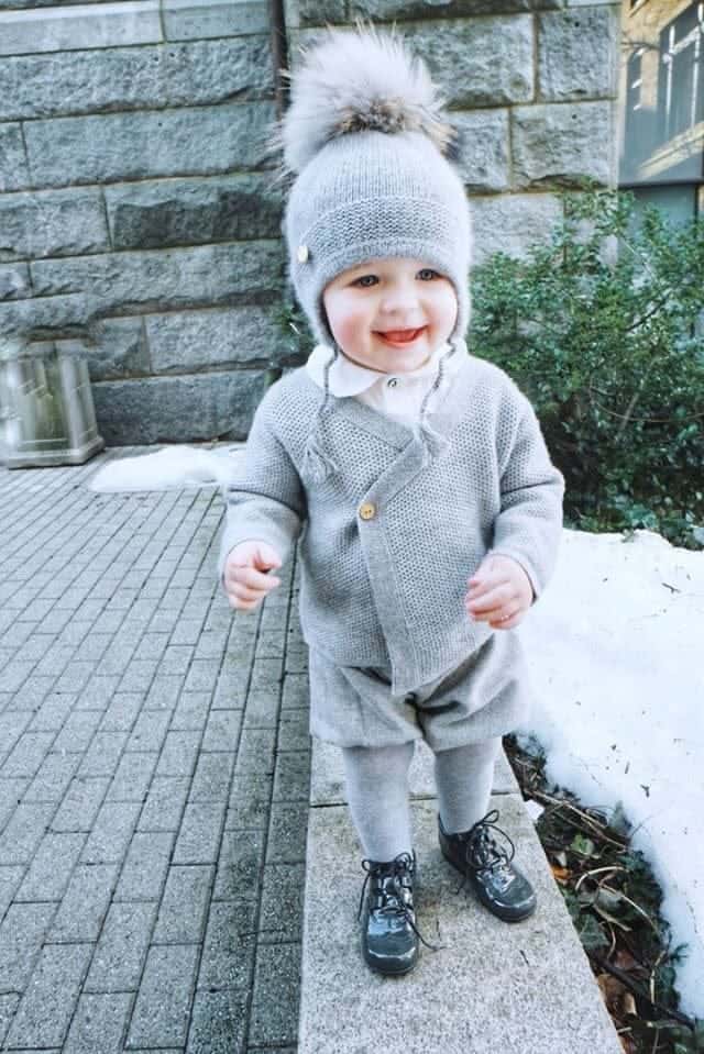 Petite Maison Kids - Vendita all'ingrosso Berretto - Bambini - Cappello da aviatore in cashmere37