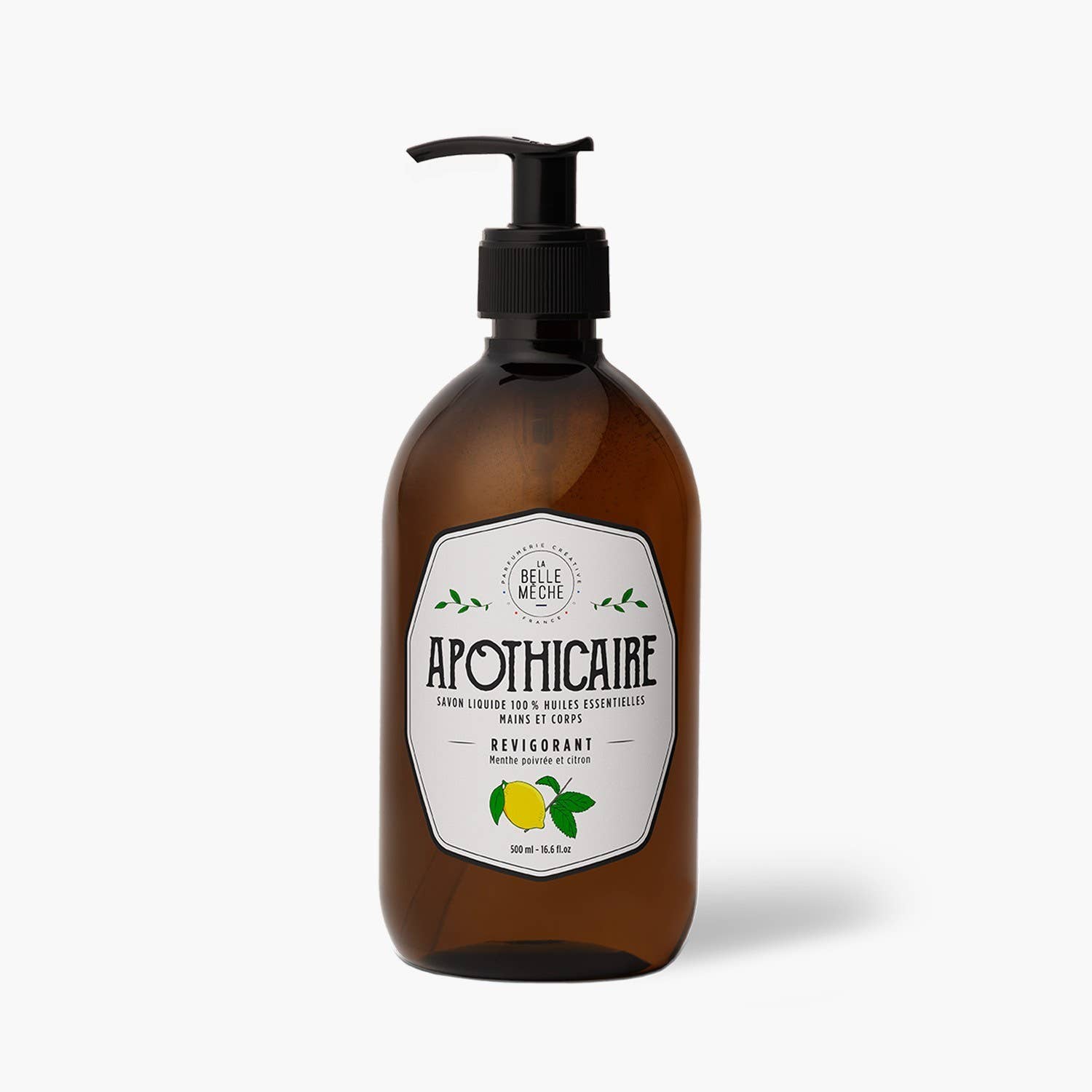 La Belle Mèche - Vendita all'ingrosso Sapone/Lozione per mani - Sapone liquido rivitalizzante Apothicaire1