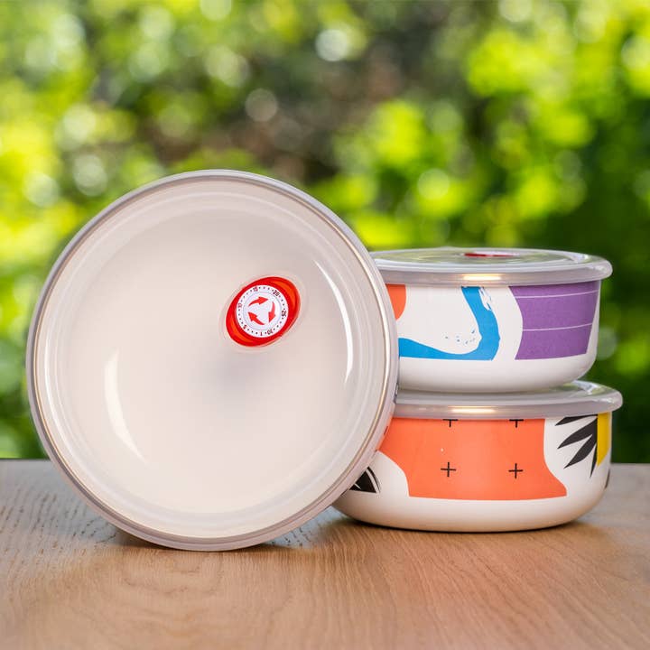 Darling Spring - Wholesale Food Storage Container - Enamel Food Storage Container3