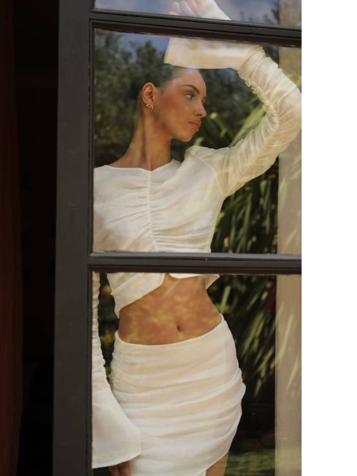 Pen Linned Bluse for engroshandel hos Dor Raw Luxury