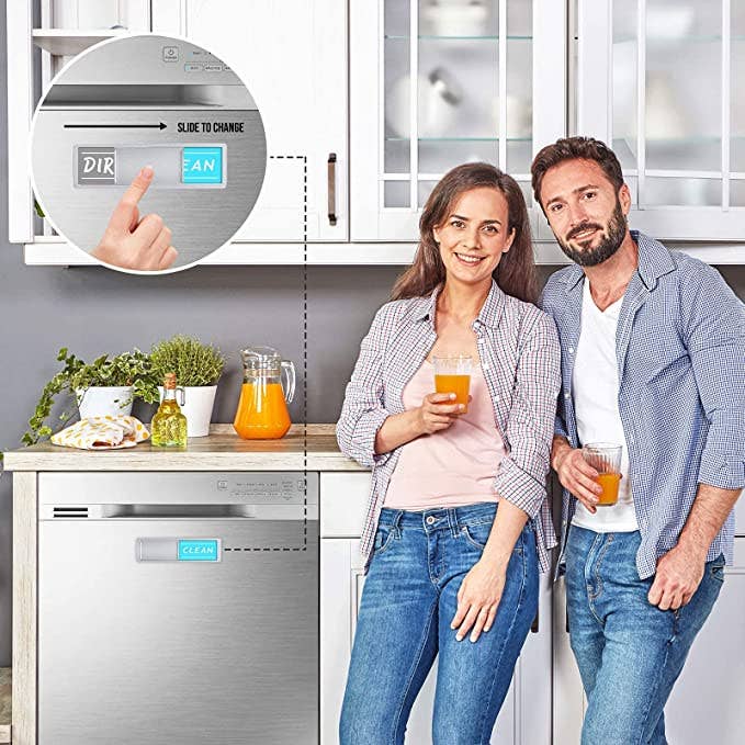 Sperric - Wholesale Magnet - Dishwasher Magnet, Clean Dirty Sign Indicator For Kitchen5