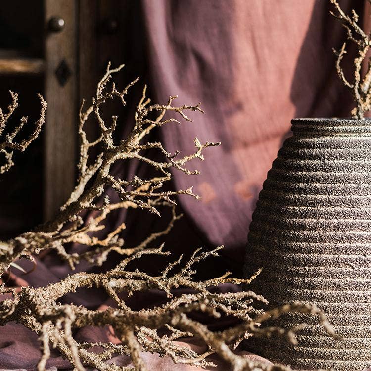 Rustic Reach - Vente Plantes artificielles - Branche sèche artificielle, tige de branche marron clair6