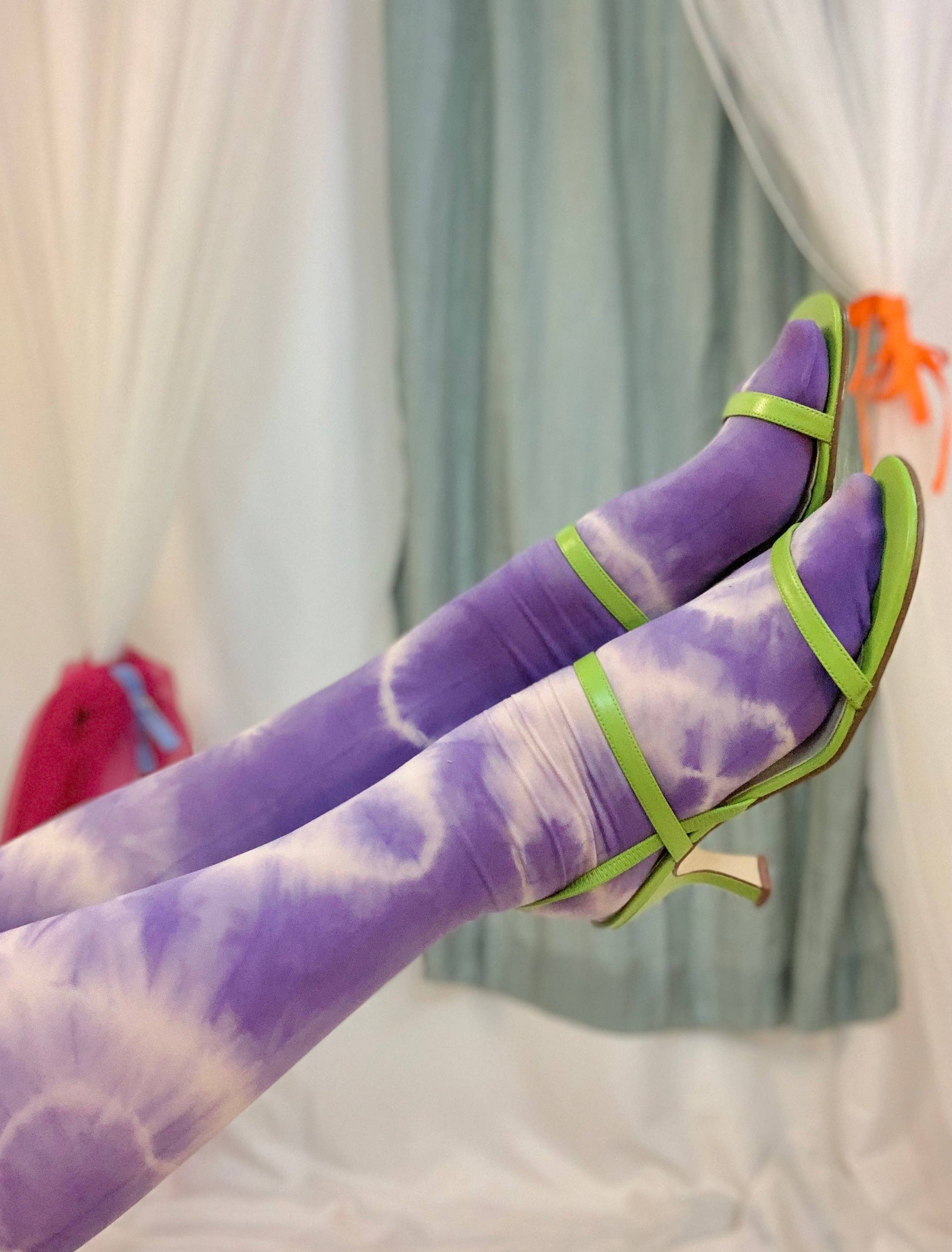 Shop Journal Vintage – wholesale Tights - Dam – Carebear slips färgstrumpbyxor1