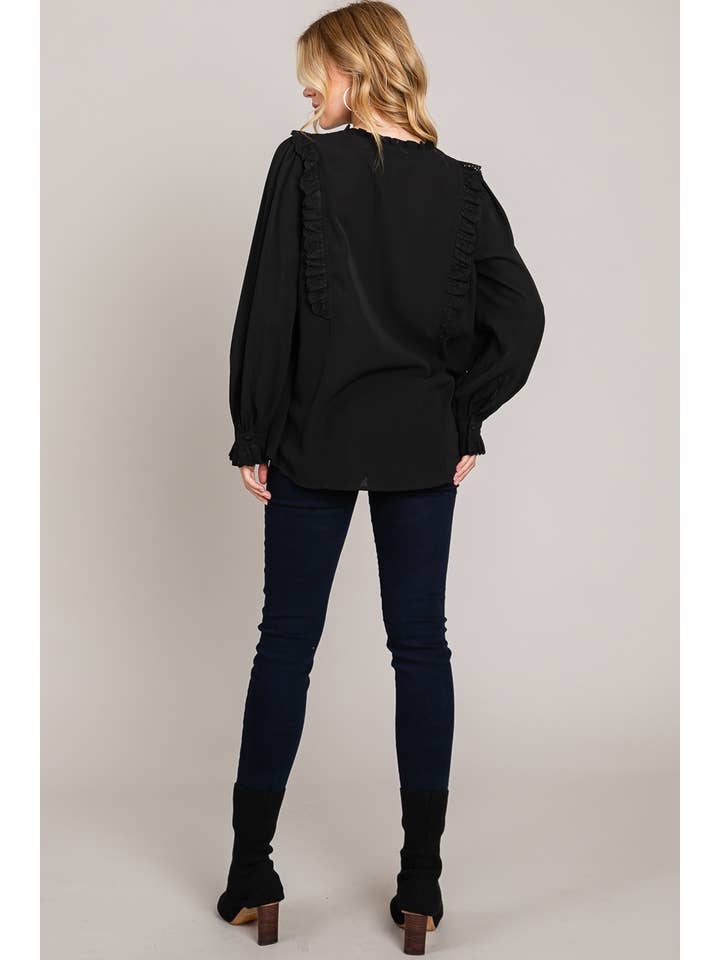 Cotton Bleu - Wholesale Blouse - Women's - 64518W