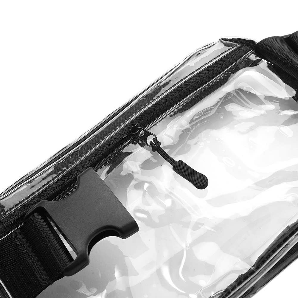 Sensibling Corp. - Vente Sac ceinture – femme - Sac transparent à bandoulière / banane1