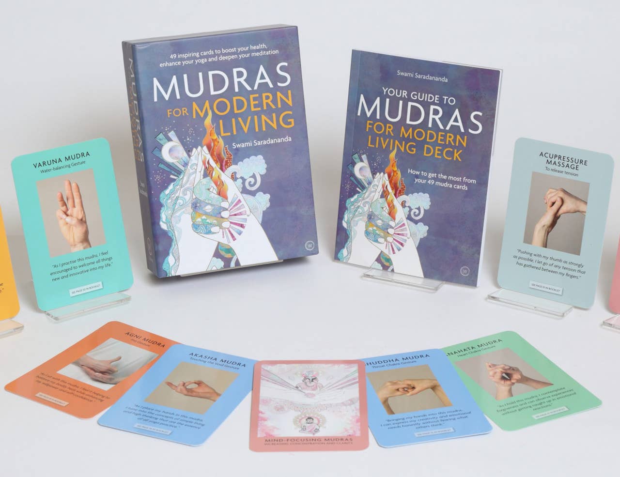 Cardshouse - Vendita all'ingrosso Tarocchi - Mudras For Modern Living Cards - Watkins Publishing2