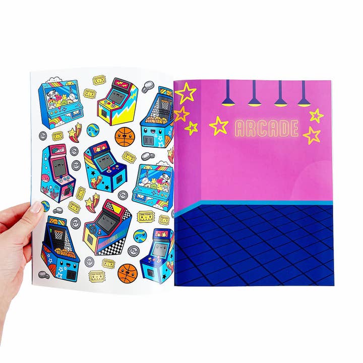 Pipsticks - Wholesale Sticker - Draw-Along Gaming Sticker Book6