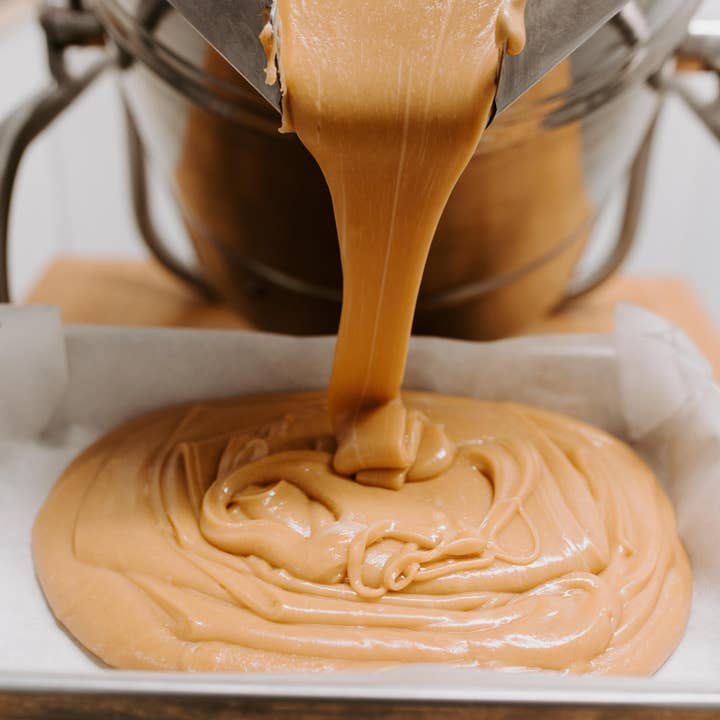 Peanut Butter Fudge for wholesale by Sweet Tooth Fudge, LLC