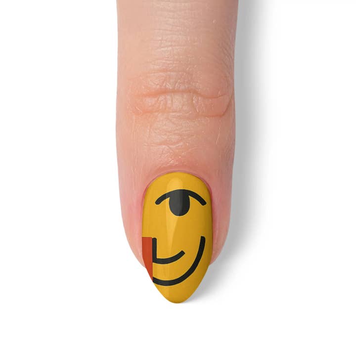 FYNE BODY - Wholesale Press-on/fake nails - Swirl Whirl Abstract Art Press-On Nails10