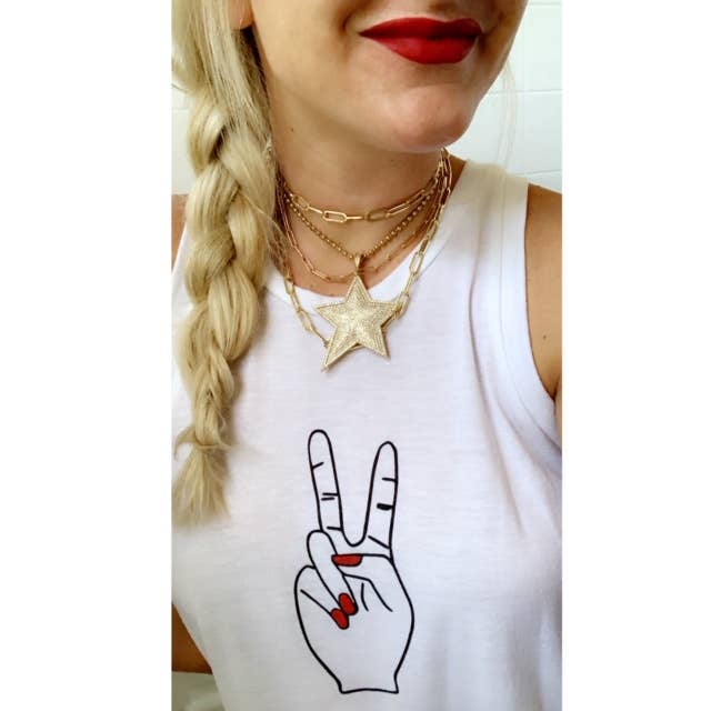 Karli Buxton - Wholesale Link & Chain Necklace - Ball Chain3