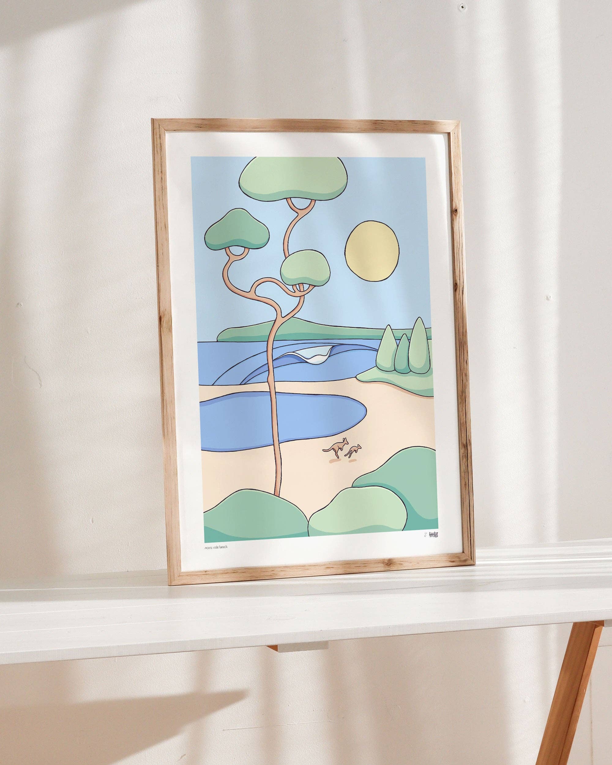 Brentos - Wholesale Art print - Mona Vale Beach Art Print5