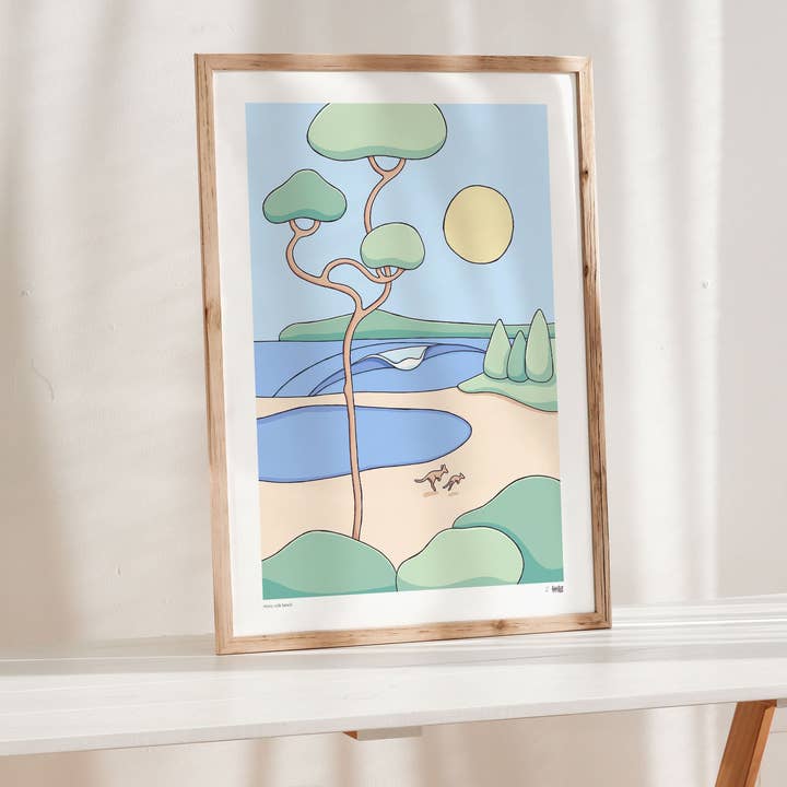 Brentos - Wholesale Art print - Mona Vale Beach Art Print5