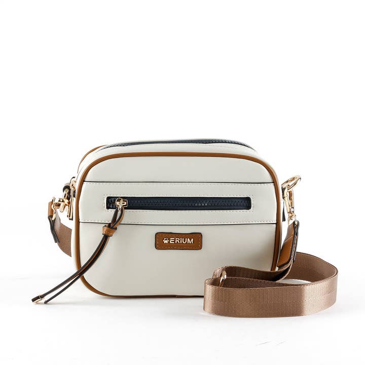 Adjustable Crossbody Bag for Women Erium with Double Compartment for wholesale by ERIUM - Bags and Accessories