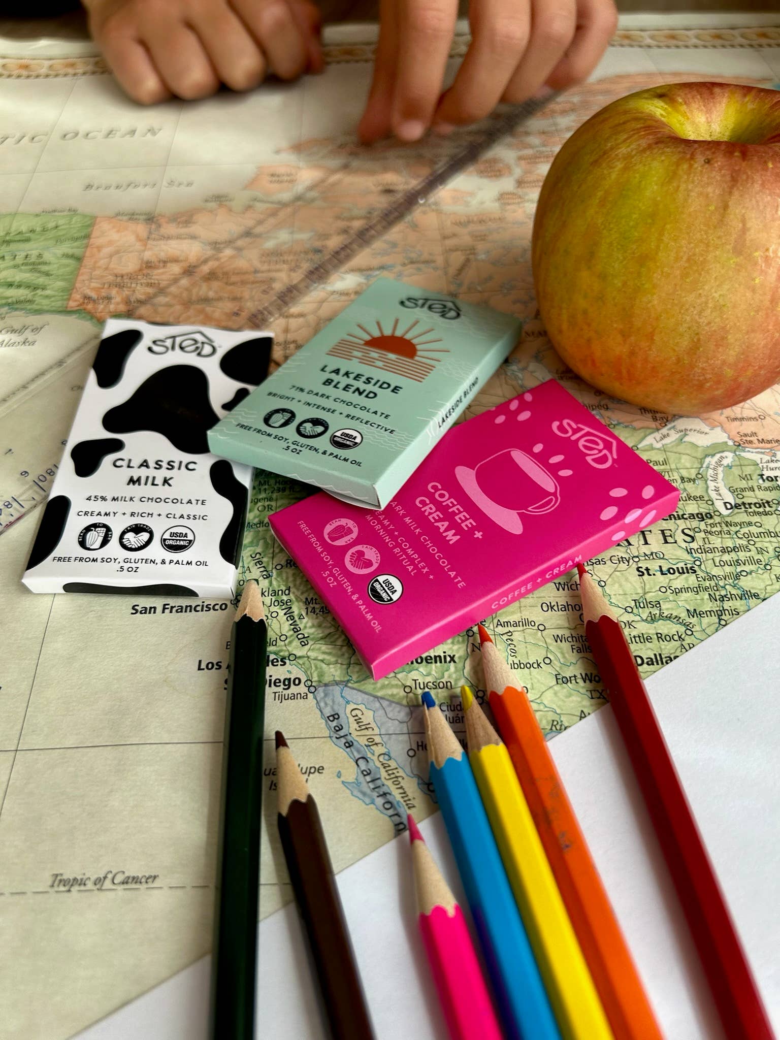 Sted Foods - Wholesale Creamer - Mini Coffee + Cream1