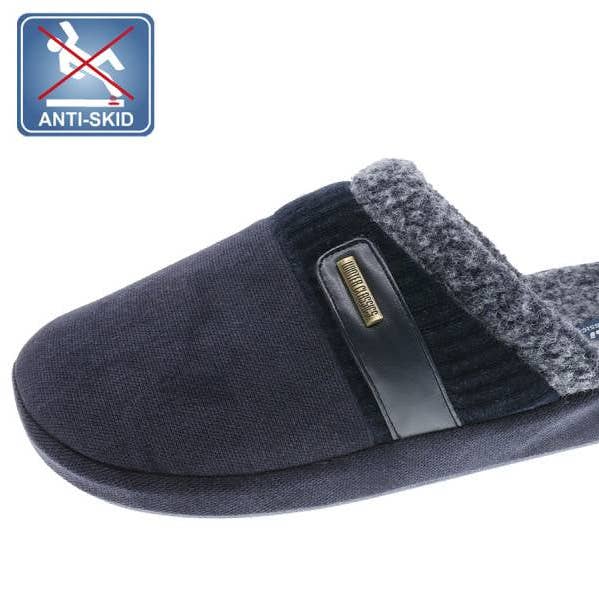 Men's Indoor Slipper Blue Beppi-2193911 for wholesale by BeShoes Distribuição
