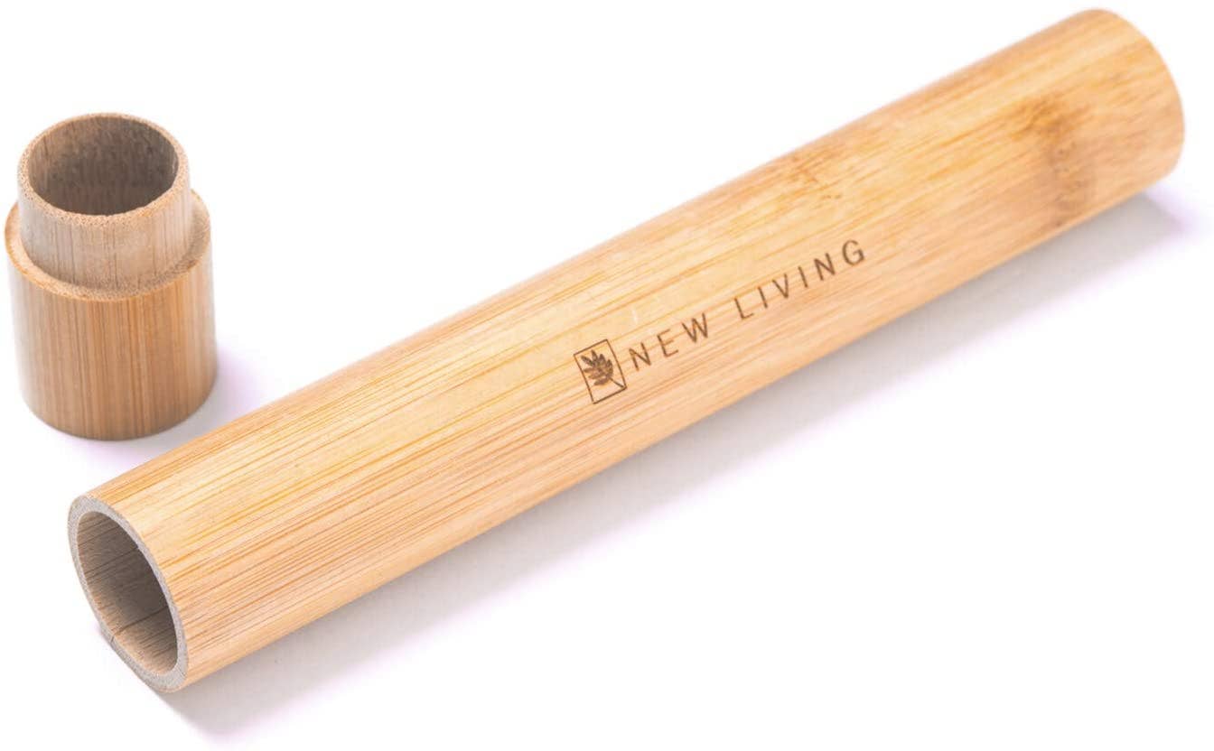 New Living – wholesale Toothbrush holder – Bamboo Toothbrush Case | 21cm4