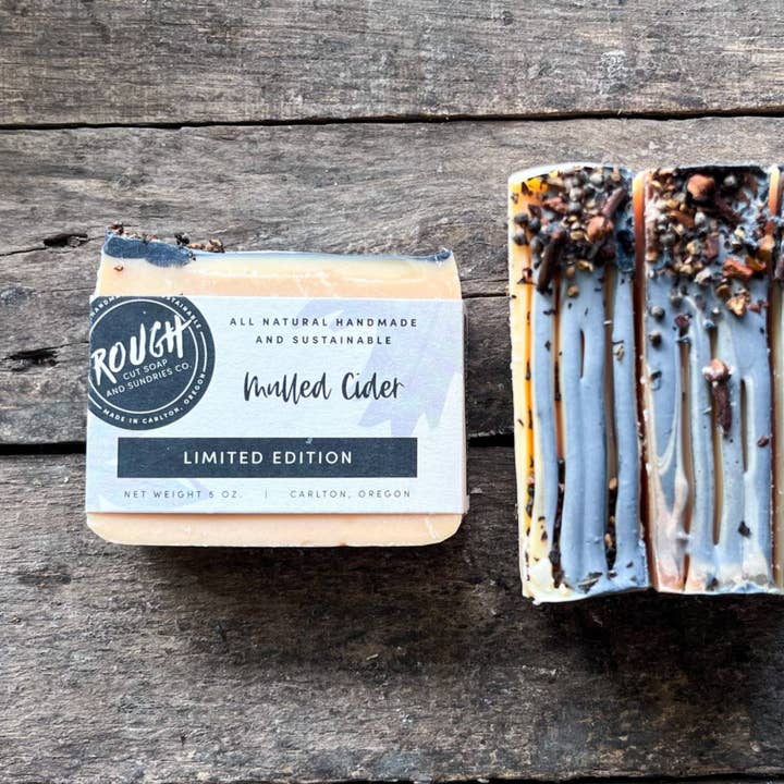 Mulled Cider for wholesale by Rough Cut Soap and Sundries