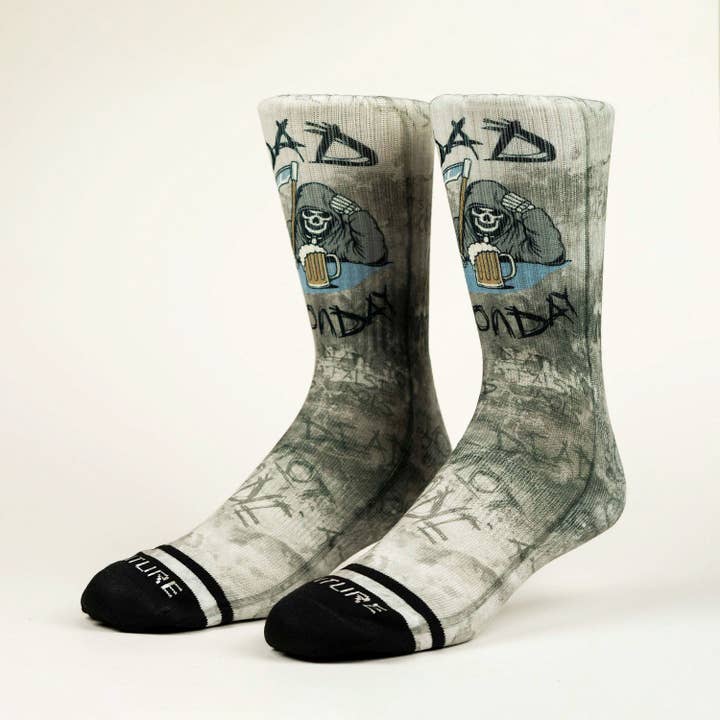 MAUVAIS LUNDI pour la vente par Venture Socks
