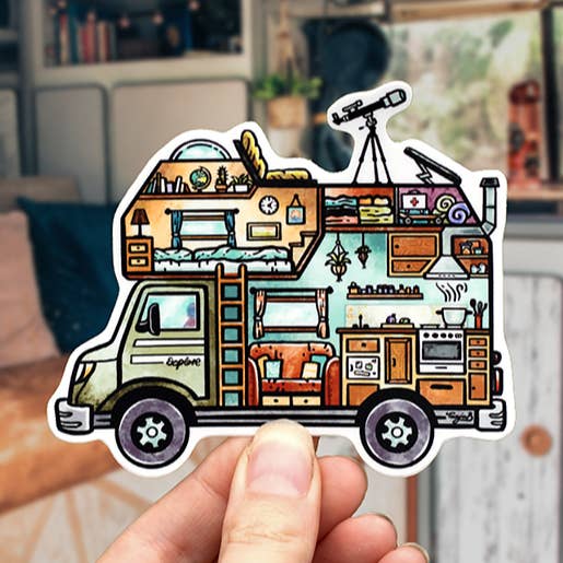 Humble Abode - Sticker for wholesale by SeeknRevel