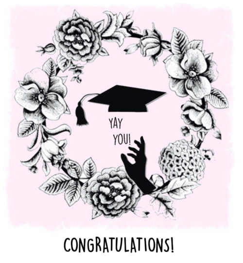 Paperlove Boutique - Wholesale Graduation Card - GRADUATION Yay You!1