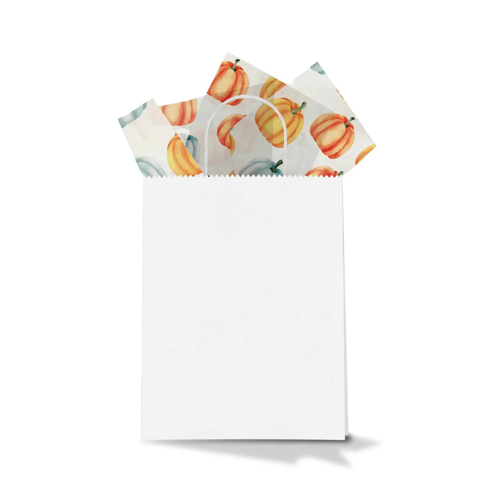 Eleven Fashion - Wholesale Tissue Paper - Pumpkin Designer Printed Tissue Paper for Gift Bags2