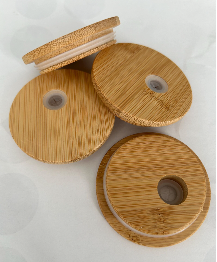 Vintage Rebels - Wholesale Drink Lids - Bamboo Lid0