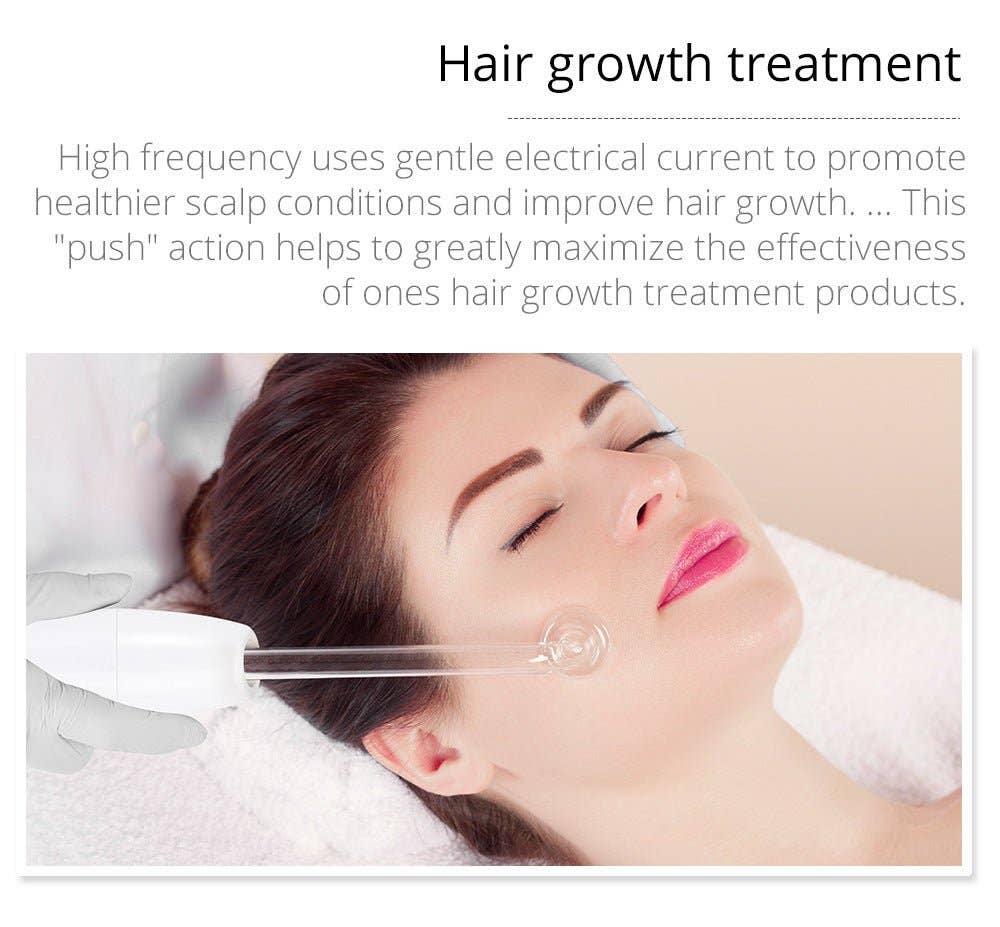 Cavitation Machines - Wholesale Electronic Skincare Device - Shape Tactics Violet 7-Electrode High-Frequency Facial System20