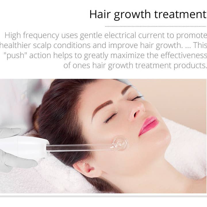 Cavitation Machines - Wholesale Electronic Skincare Device - Shape Tactics Violet 7-Electrode High-Frequency Facial System20
